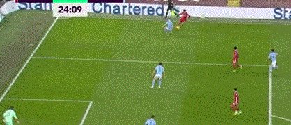 【英超】京多安2球 阿利松连送礼 利物浦1比4负曼城